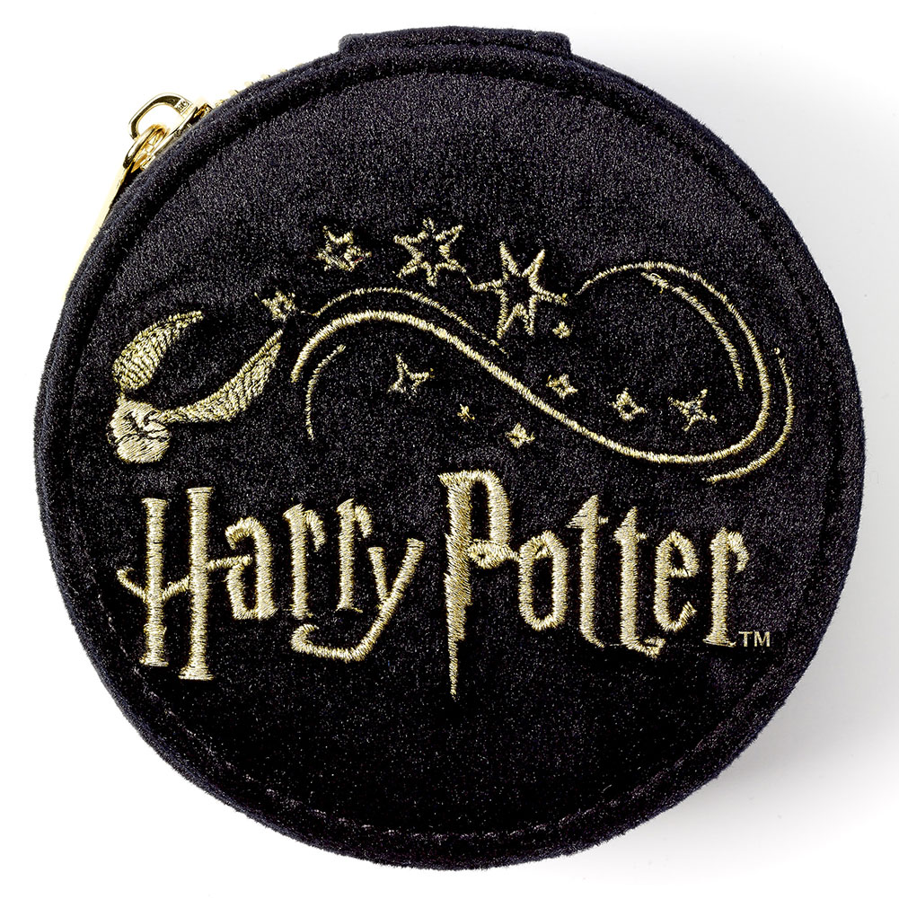 Harry Potter Golden Snitch Velvet Jewellery Box
