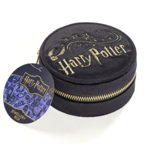 Harry Potter Golden Snitch Velvet Jewellery Box