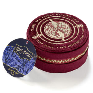 Harry Potter Time Turner Velvet Jewellery Box