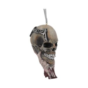 Officially Licensed Metallica Sad But True Festive Hanging Decorative Ornament - Image 3