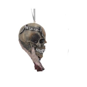 Officially Licensed Metallica Sad But True Festive Hanging Decorative Ornament - Image 2