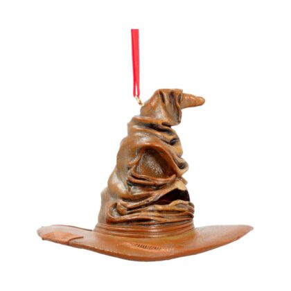 Officially Licensed Harry Potter Sorting Hat Festive Hanging Decorative Ornament