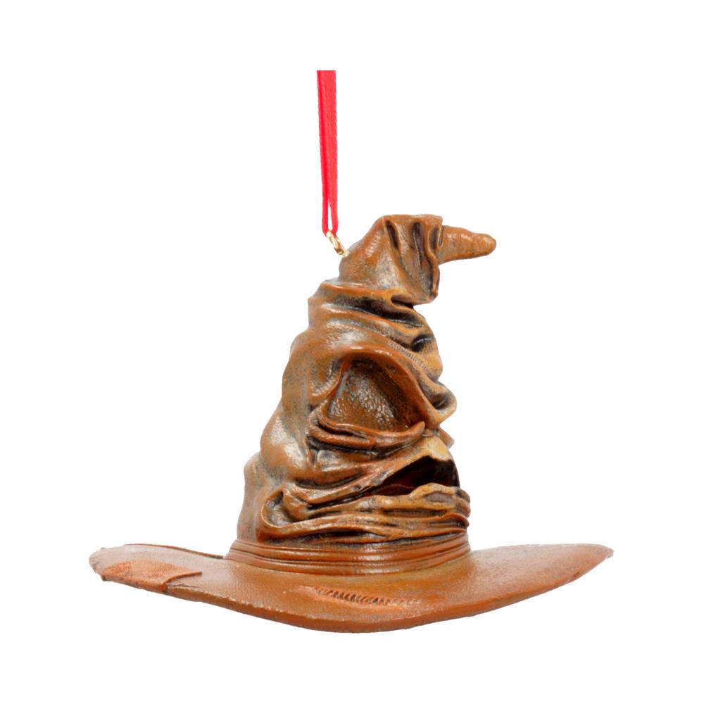 Officially Licensed Harry Potter Sorting Hat Festive Hanging Decorative Ornament