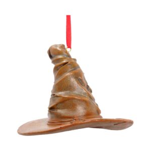 Officially Licensed Harry Potter Sorting Hat Festive Hanging Decorative Ornament - Image 5