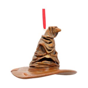 Officially Licensed Harry Potter Sorting Hat Festive Hanging Decorative Ornament - Image 2