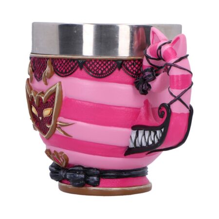 Pinkys Up Cheshire Cat Cup 10.5cm