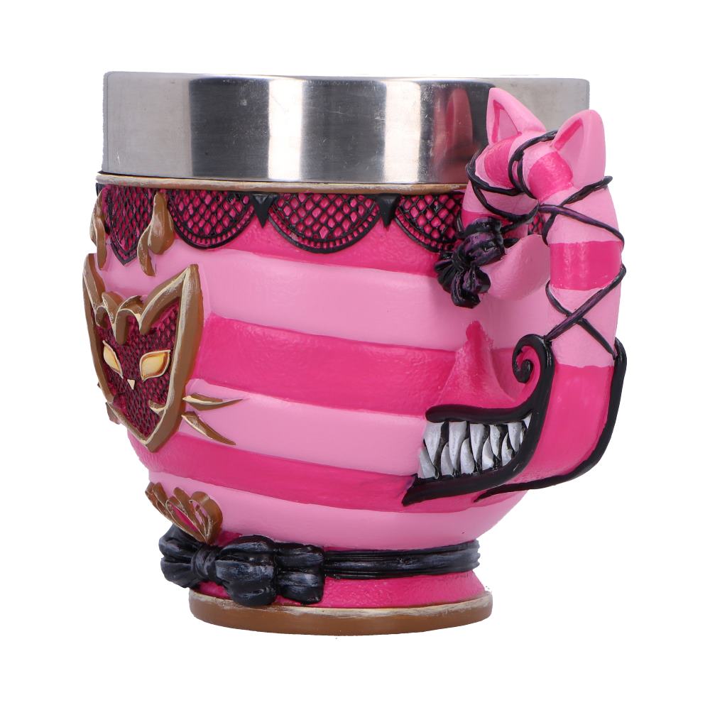 Pinkys Up Cheshire Cat Cup 10.5cm