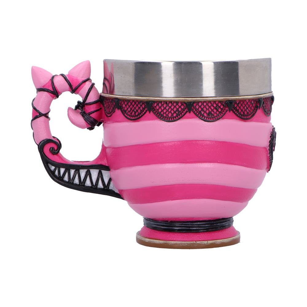 Pinkys Up Cheshire Cat Cup 10.5cm