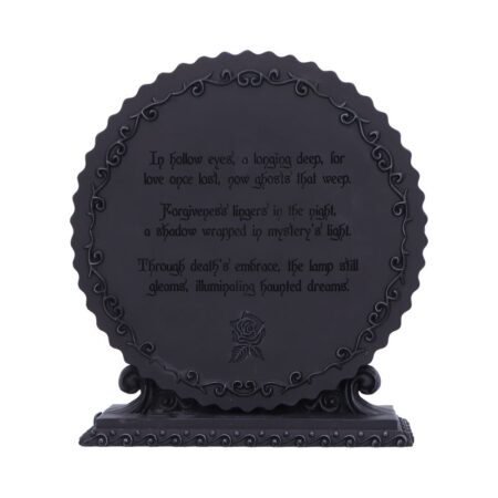 Death's Embrace Gothic Lamp 20.2cm