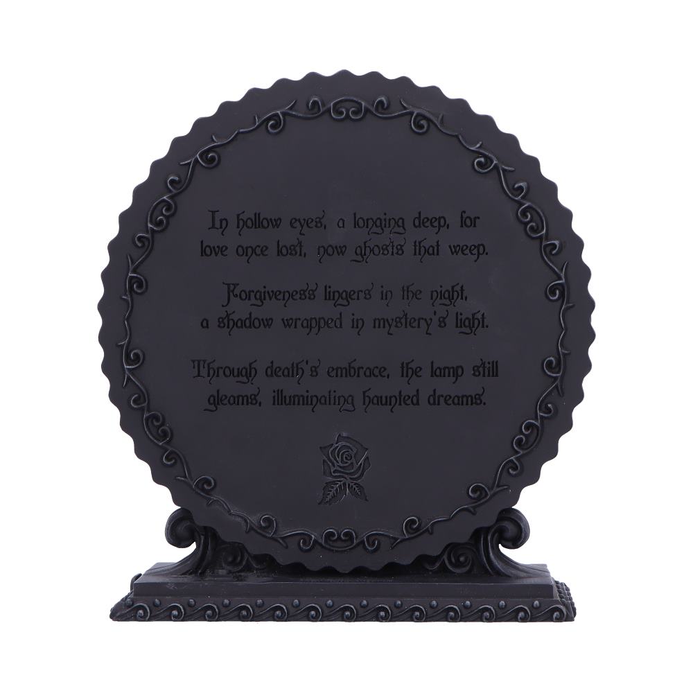 Death's Embrace Gothic Lamp 20.2cm