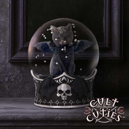 Cule Cuties Malpuss Snow Globe 13cm