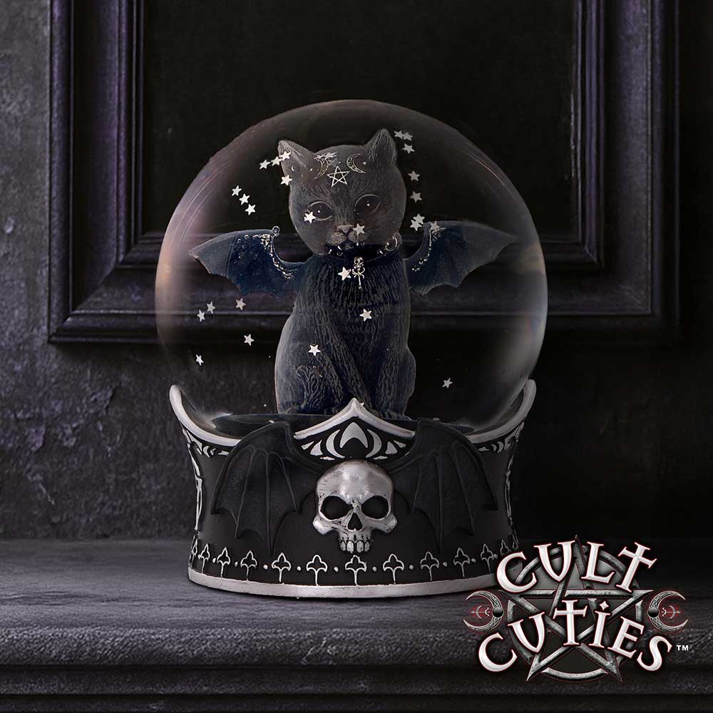 Cule Cuties Malpuss Snow Globe 13cm