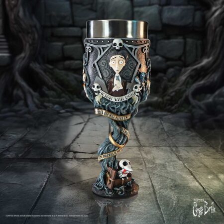Corpse Bride - Your Cup Will Never Be Empty Vow Goblet 21cm