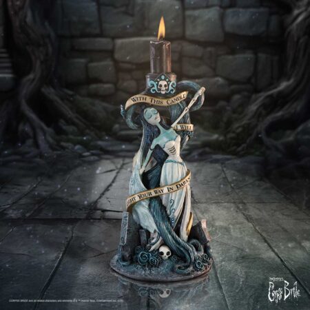 Corpse Bride - With This Candle Vow Candle Holder 19cm