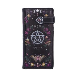 Book of Shadows Embossed Purse 18.5cm - Image 2