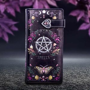 Book of Shadows Embossed Purse 18.5cm