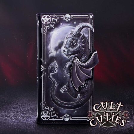 Moon of Lucifly Embossed Purse 18.5cm