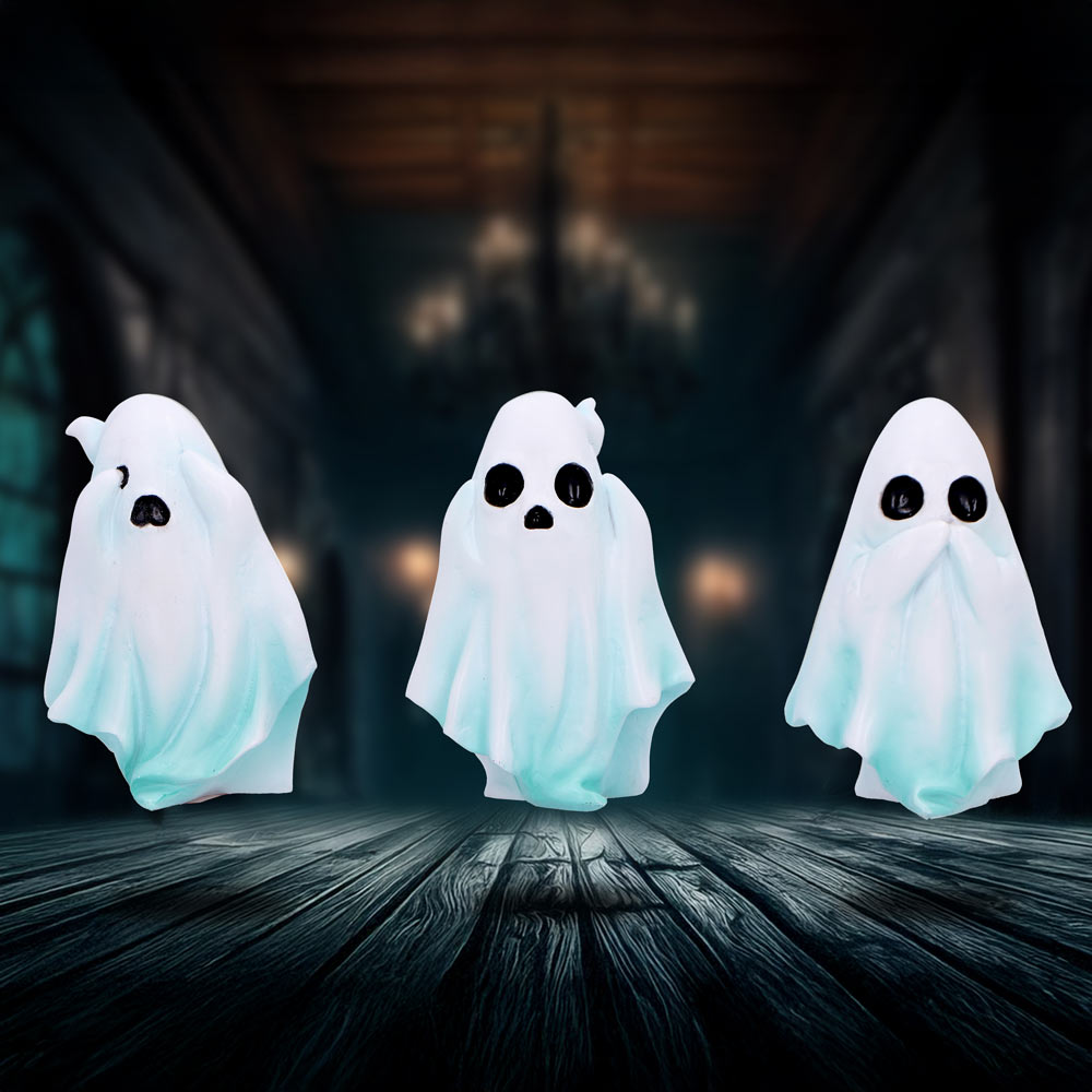 Three Wise Ghosts 7.5cm