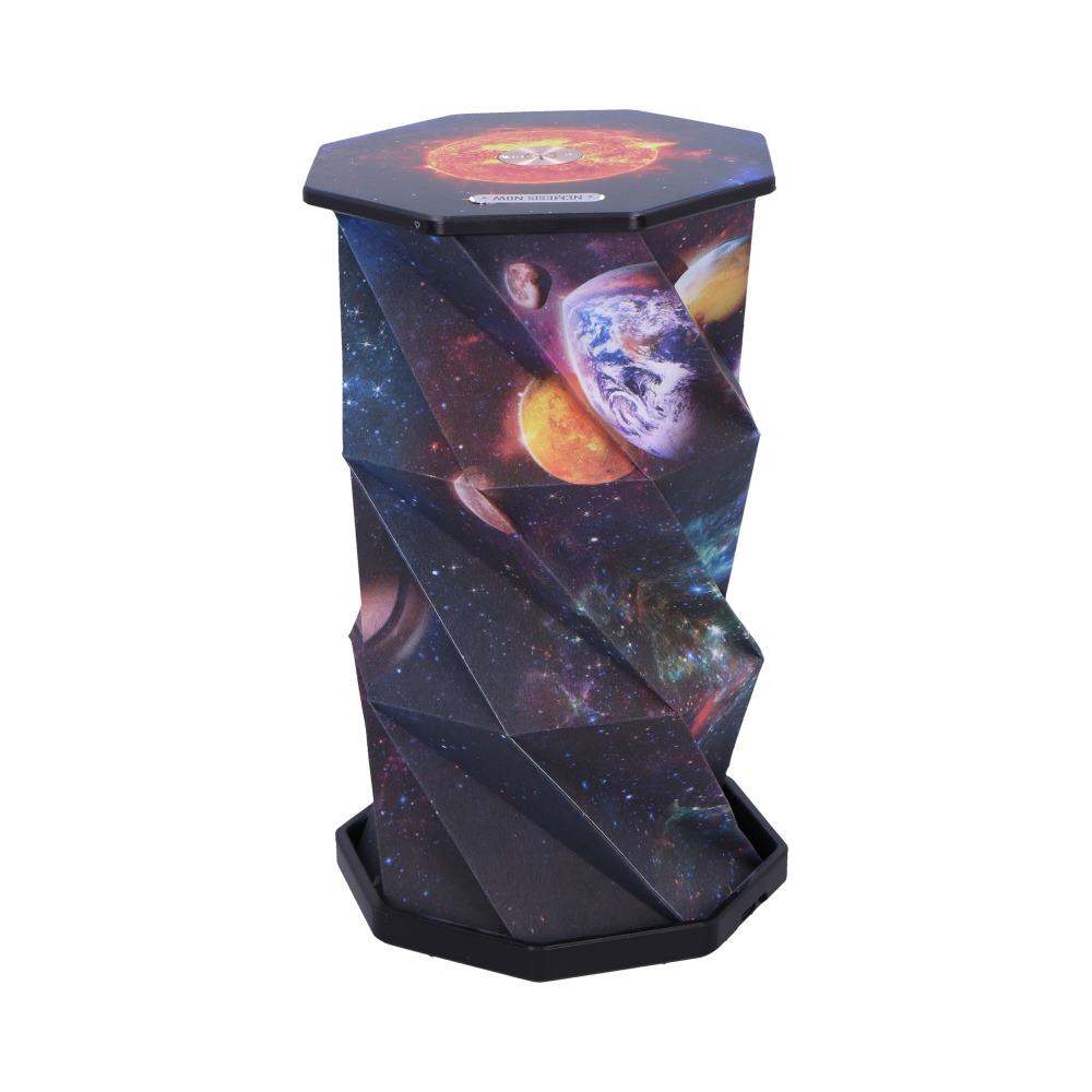 Solar System Foldable Lamp Rechargeable Powered USB 21cm