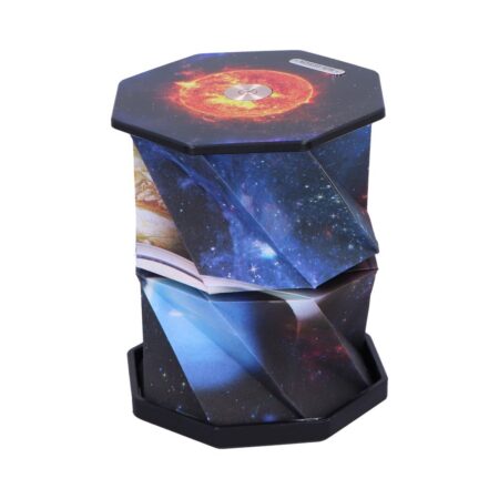 Solar System Foldable Lamp Rechargeable Powered USB 21cm