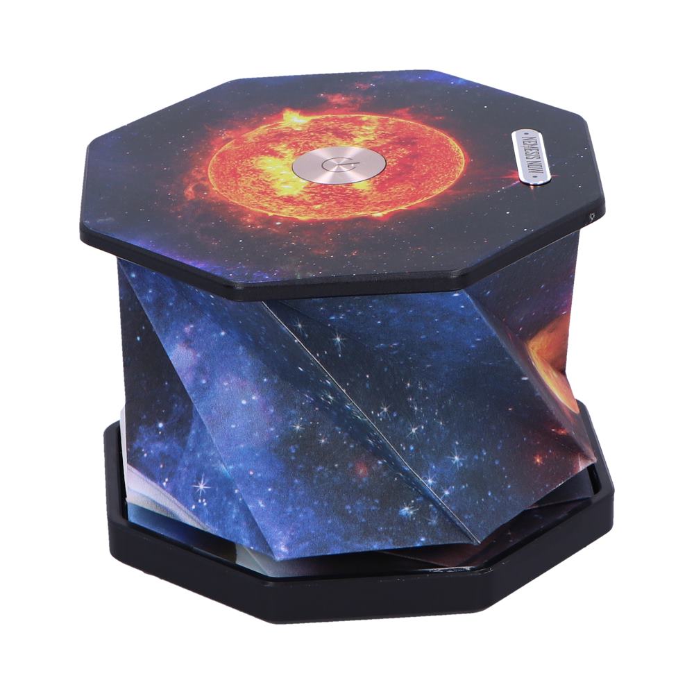 Solar System Foldable Lamp Rechargeable Powered USB 21cm