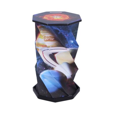 Solar System Foldable Lamp Rechargeable Powered USB 21cm