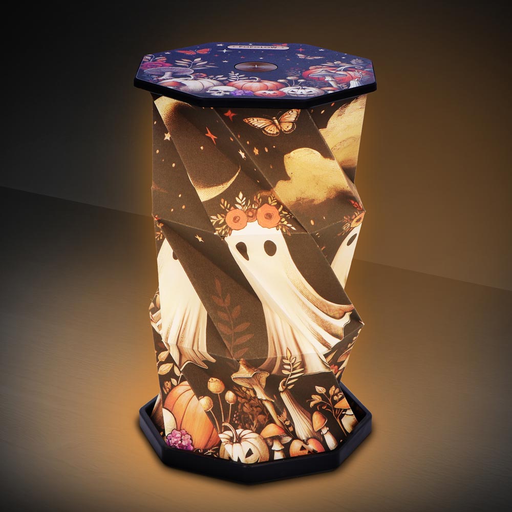 Harvest Haunting Foldable LED Lamp 21cm