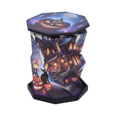 Pumpkin Manor Foldable LED Lamp 21cm