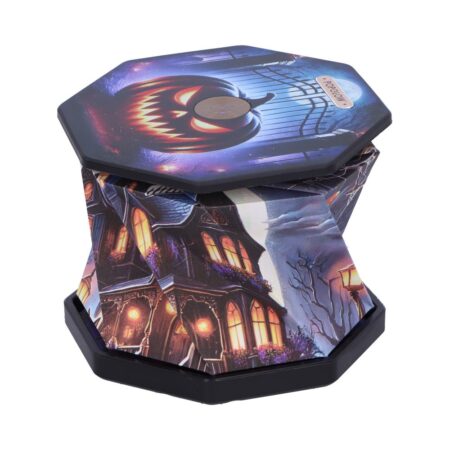Pumpkin Manor Foldable LED Lamp 21cm