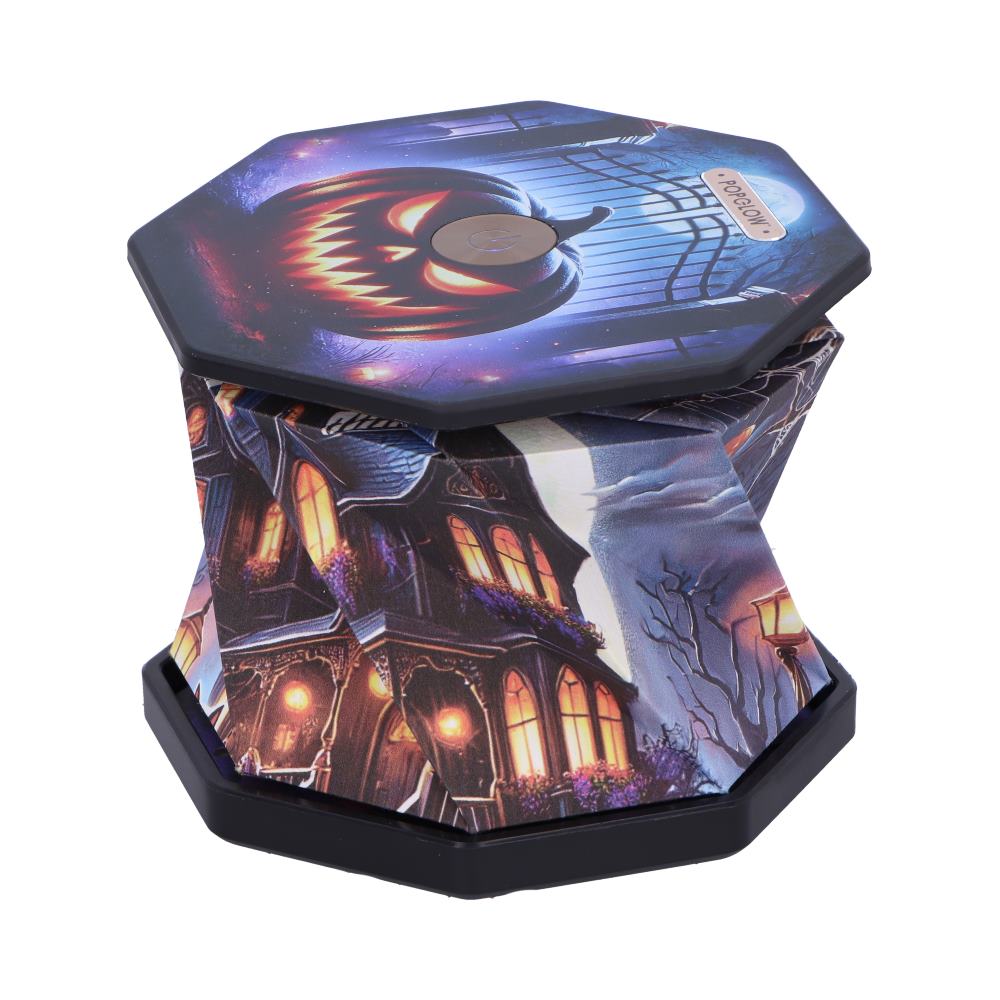 Pumpkin Manor Foldable LED Lamp 21cm