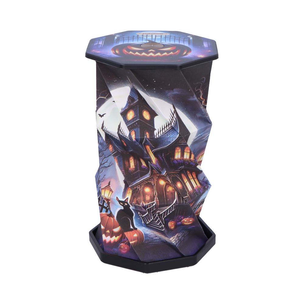 Pumpkin Manor Foldable LED Lamp 21cm