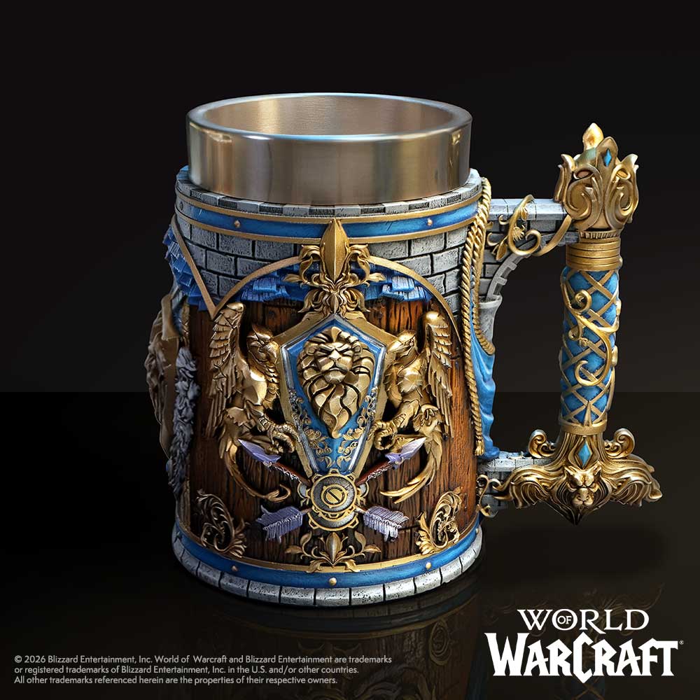 World of Warcraft Alliance Tankard 15.5cm