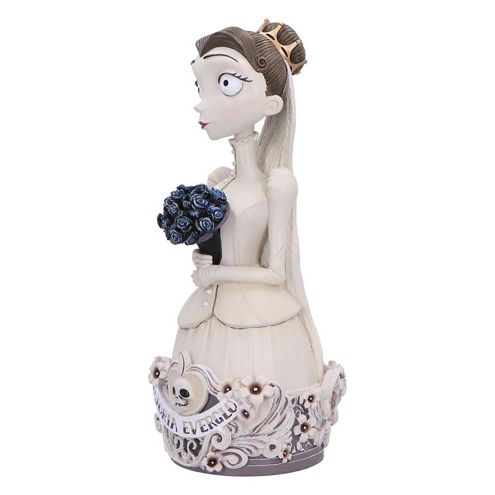 Officially Licensed Corpse Bride Victoria Bust 27.9cm