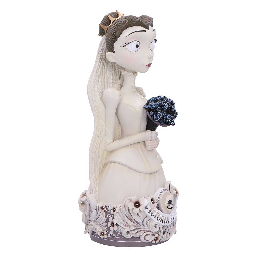 Officially Licensed Corpse Bride Victoria Bust 27.9cm