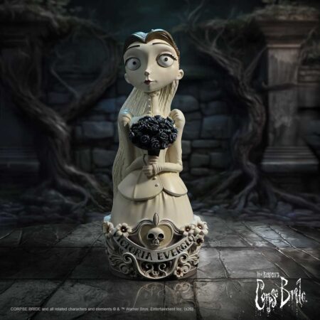 Officially Licensed Corpse Bride Victoria Bust 27.9cm