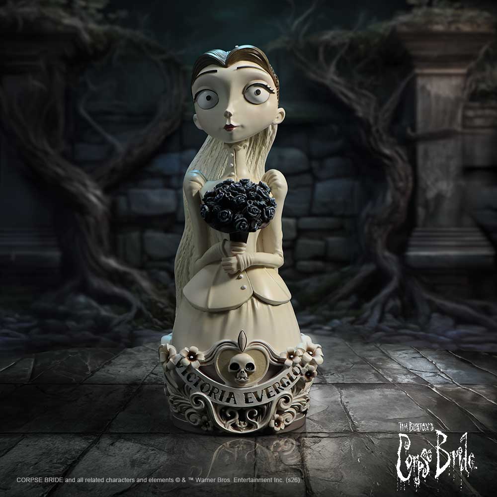 Officially Licensed Corpse Bride Victoria Bust 27.9cm