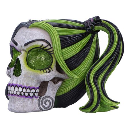 Drop Dead Gorgeous - Beetles and Bugs Skull 12.9cm