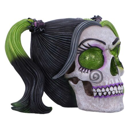 Drop Dead Gorgeous - Beetles and Bugs Skull 12.9cm