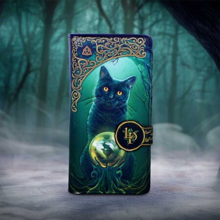 Rise of the Witches Embossed Purse by Lisa Parker