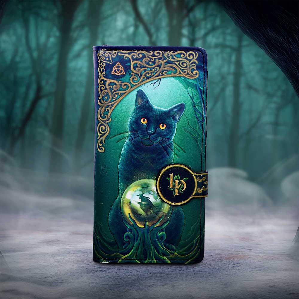 Rise of the Witches Embossed Purse by Lisa Parker