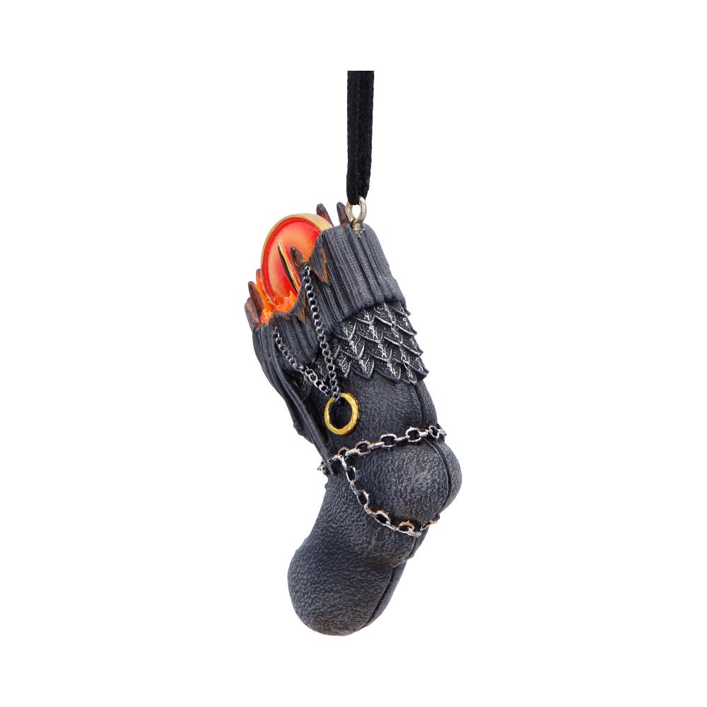 Lord of the Rings Sauron Stocking Hanging Ornament 9cm