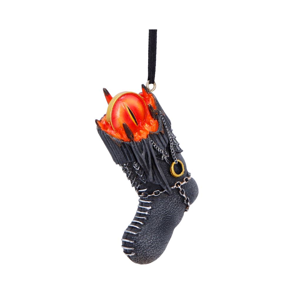 Lord of the Rings Sauron Stocking Hanging Ornament 9cm