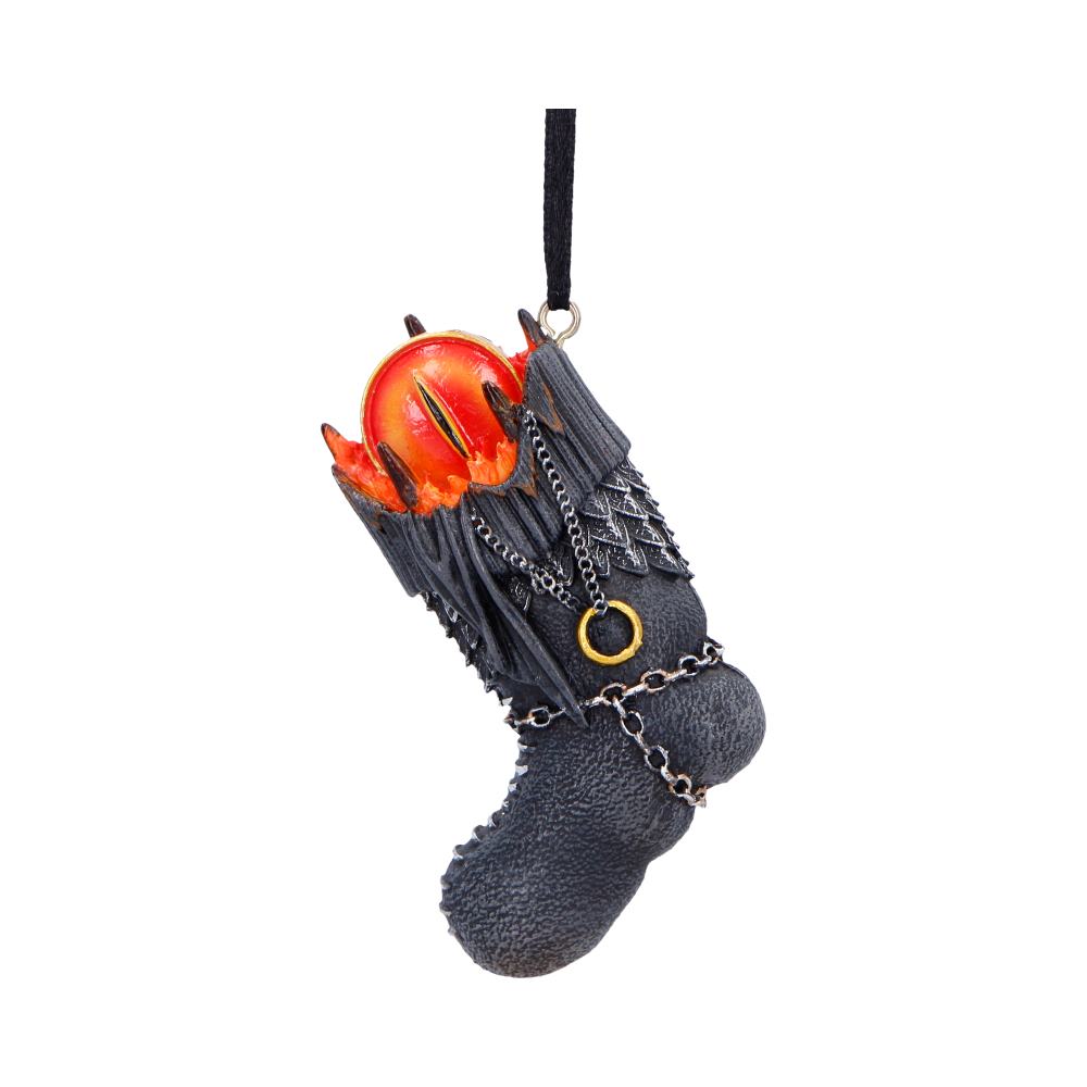 Lord of the Rings Sauron Stocking Hanging Ornament 9cm