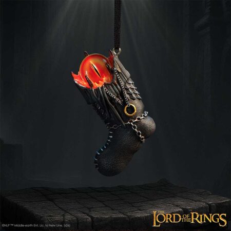Lord of the Rings Sauron Stocking Hanging Ornament 9cm