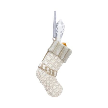 Lord of the Rings Gandalf the White Stocking Hanging Ornament 7.5cm
