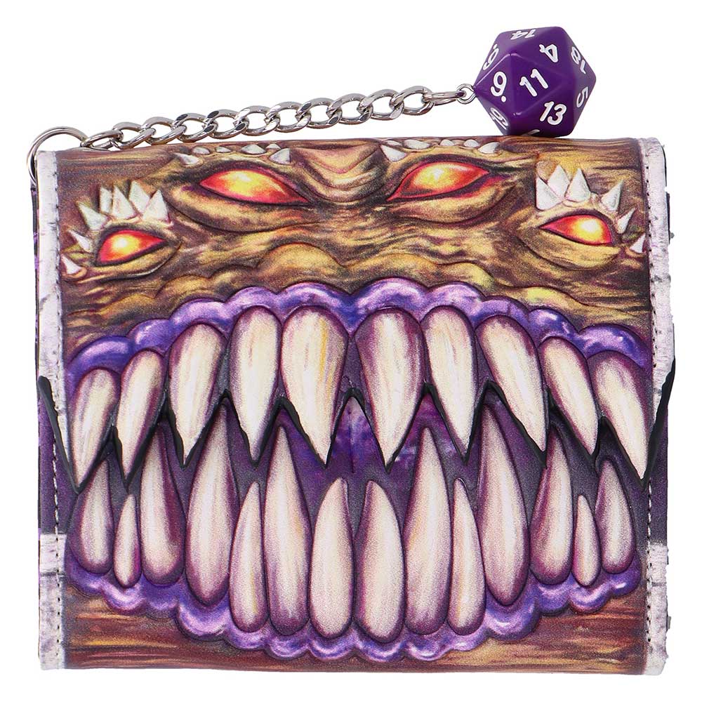Dungeons & Dragons Embossed Mimic Wallet
