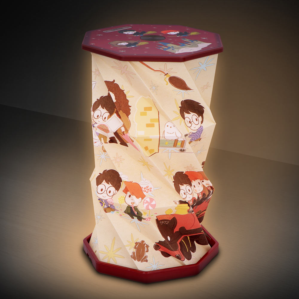 Harry Potter First Year at Hogwarts Foldable LED Dimmable Lamp 21cm