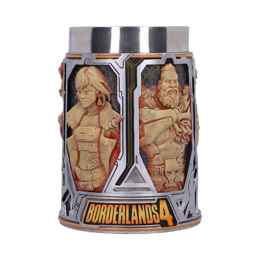 Borderlands 4 Vault Hunter Tankard 15.5cm