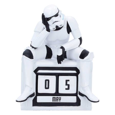Stromtrooper What A Day Perpetual Calendar 13.8cm