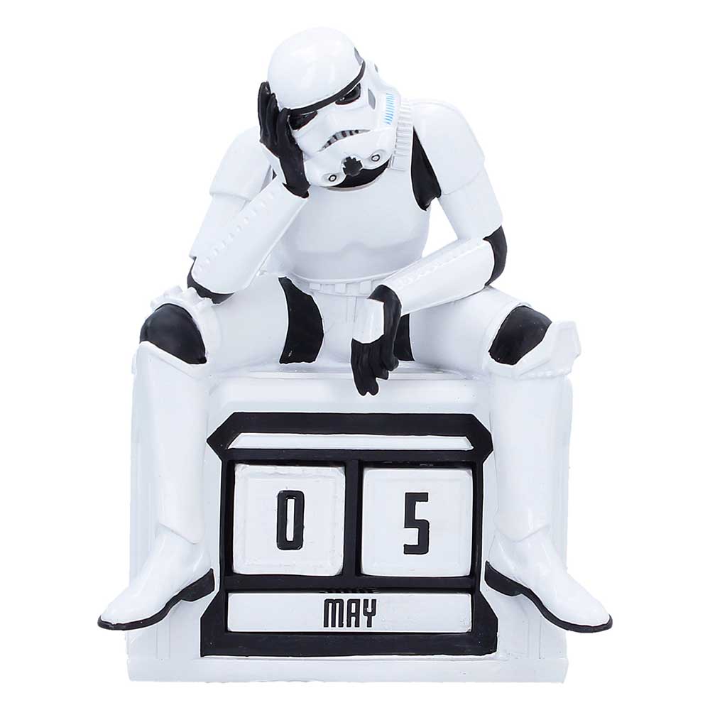 Stromtrooper What A Day Perpetual Calendar 13.8cm